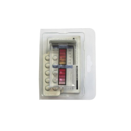 Trousse danalyse pastille piscine AXTON pastille