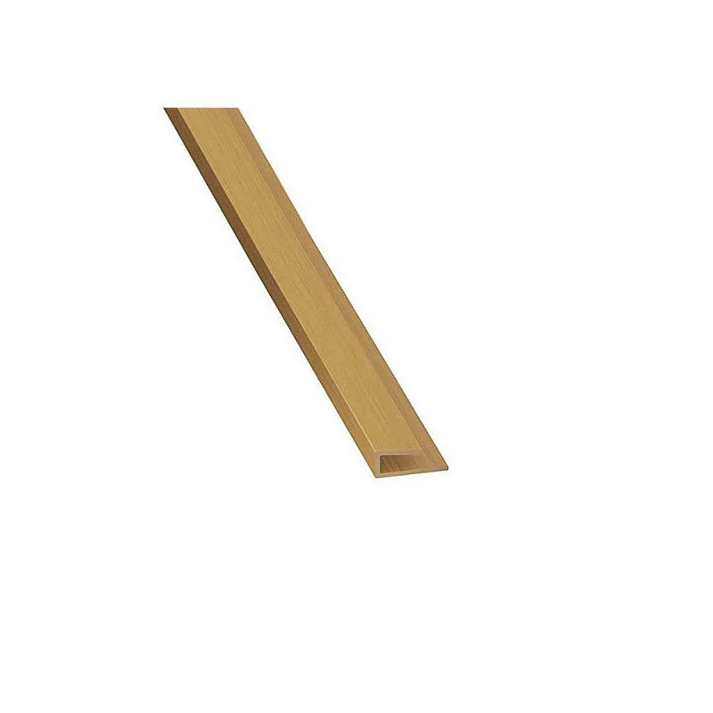 Finition pour ép 3,5mm PVC chêne 1M uc5 | Sanifer