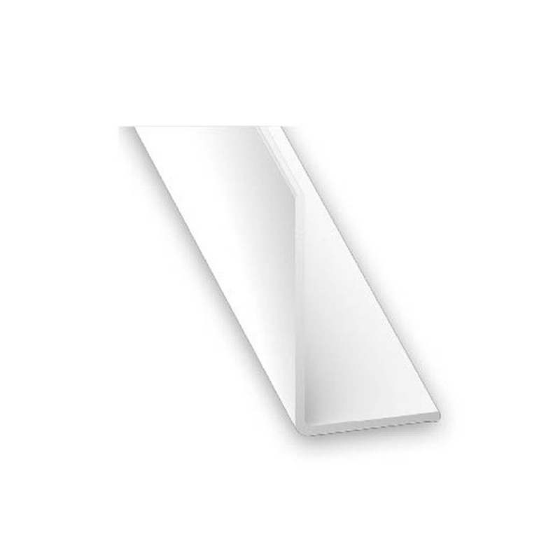 Cornière  20x30mm 2M inégale PVC blanc uc5 | Sanifer