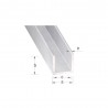 Profil U 10x10 1M alu anodisé | Sanifer
