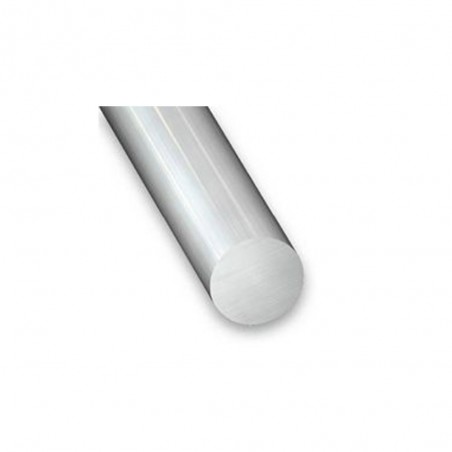 Tube rond D10 1M alu brut | Sanifer