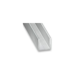 Profilé 10x15 U 2Malu brut | Sanifer