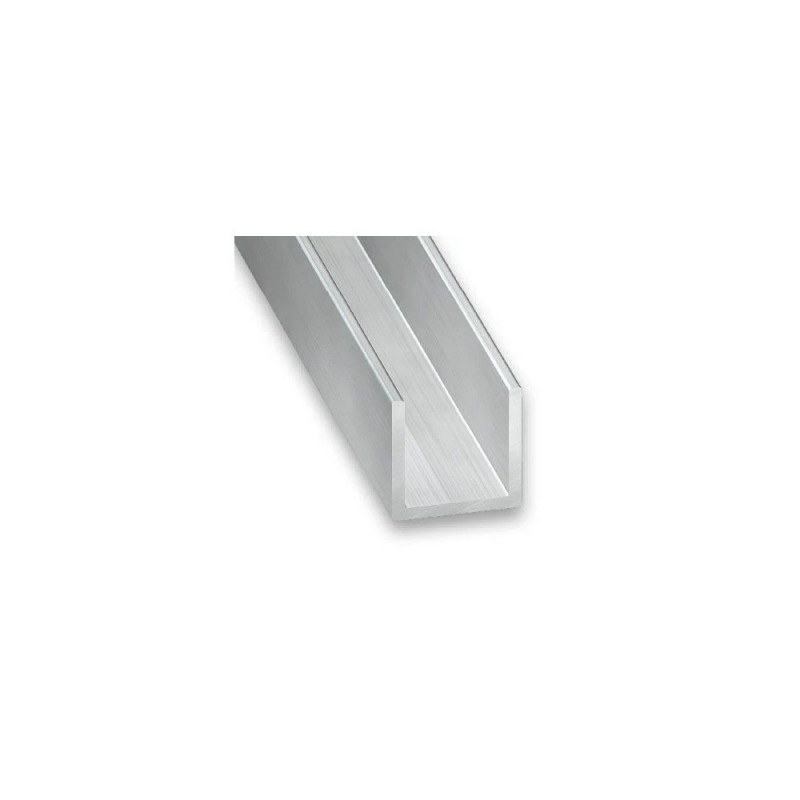 Profilé 10x15 U 2Malu brut | Sanifer