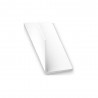 Cornière égale 20mm PVC blc 2M | Sanifer