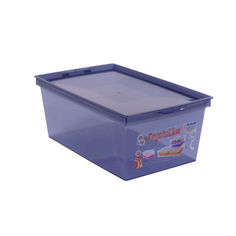 Boite 6L crystaline bleu                       uc10 | Sanifer