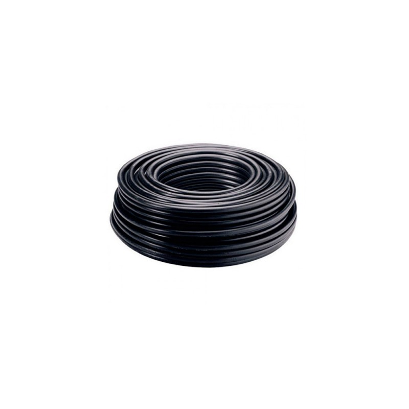 Câble souple noir VFF 2X2,5MM2|Sanifer