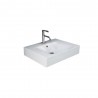 Lavabo suspendu 1 vasque RAK- DES BLANC  61cm | Sanifer
