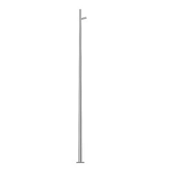 Poteau pour lampe solaire 4m (60+100mm) ep.3mm* | Sanifer
