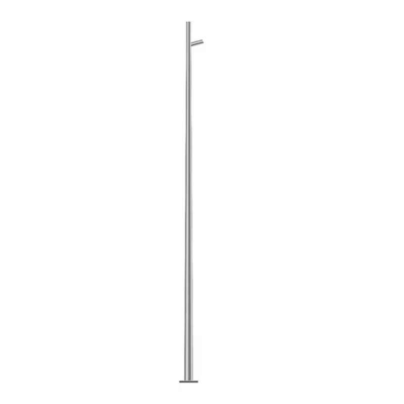 Poteau pour lampe solaire 4m (60+100mm) ep.3mm* | Sanifer