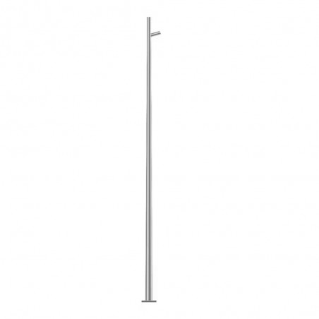 Poteau pour lampe solaire 4m (60+100mm) ep.3mm* | Sanifer