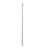 Poteau pour lampe solaire 4m (60+100mm) ep.3mm* | Sanifer