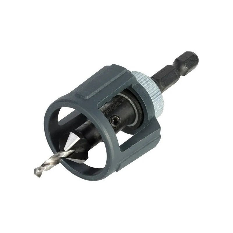 Foret fraisoir bois WOLFCRAFT diamétre 12 mm|Sanifer