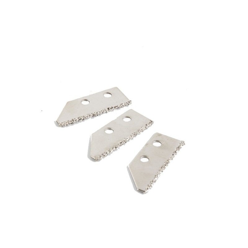 Lot de 3 lames de grattoir à  déjointer, DEXTER|Sanifer