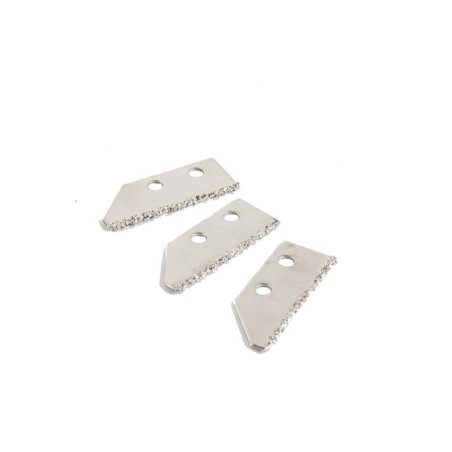 Lot de 3 lames de grattoir à  déjointer, DEXTER|Sanifer