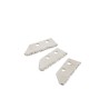 Lot de 3 lames de grattoir à  déjointer, DEXTER|Sanifer