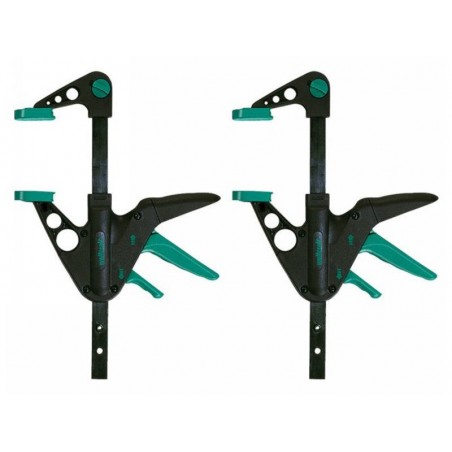 Serre-joint 1 Main Wolfcraft, 110 Mm|Sanifer