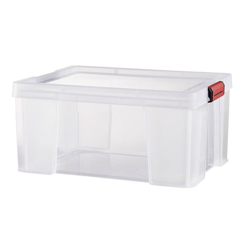 Boîte Sundis plastique transparent L.39 X P.50 X H.20 cm|Sanifer