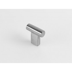 Bouton de meuble T Laiton Peint H.33 X L.12 X P.33 Mm|Sanifer