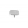 Bouton de meuble carré Zamak Peint H.23 X L.42 X P.42 Mm|Sanifer