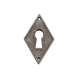 Entrée de clé Losange en laiton brossé|Sanifer