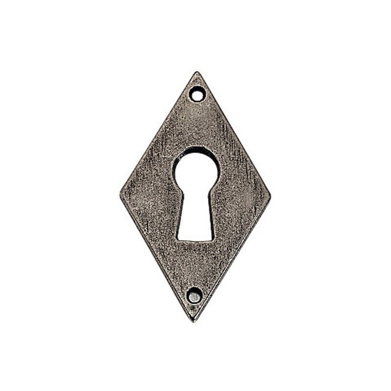 Entrée de clé Losange en laiton brossé|Sanifer