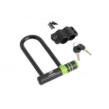 Antivol de type U STANDERS, L.0.22 m x diam.14 mm|Sanifer