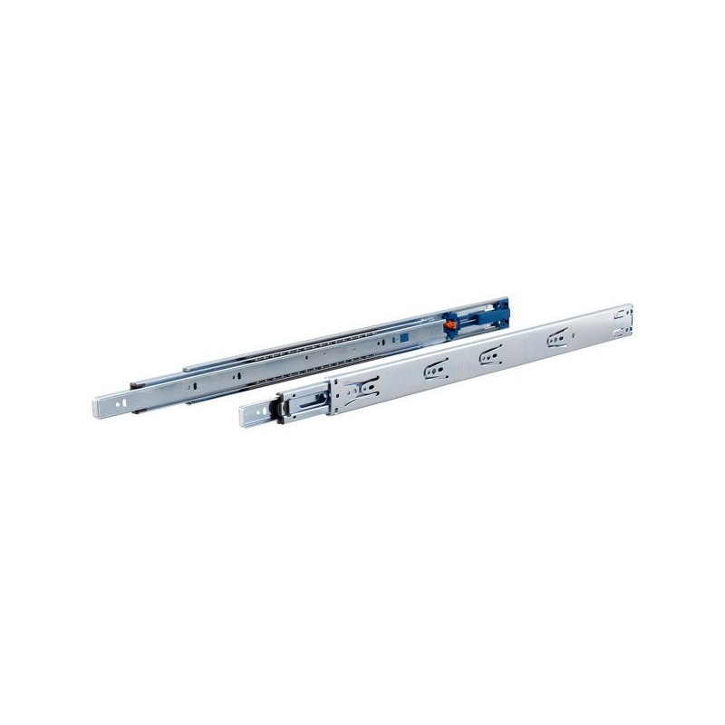 Coulisse pour tiroir à  billes, HETTICH 35 kg L.45 cm|Sanifer