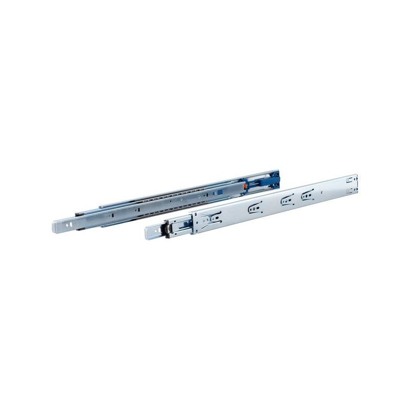Coulisse pour tiroir à  billes, HETTICH 35 kg L.40 cm|Sanifer