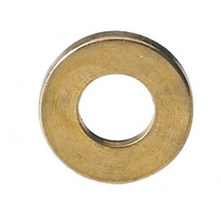 Lot de 6 Bagues Paumelles Laiton pour meuble Hettich, L.1.6 X Diam.12 Mm|Sanifer