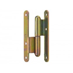 Paumelle acier pour meuble Hettich, L.110 X L.44 Mm|Sanifer