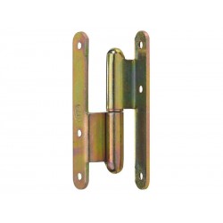 Paumelle acier pour meuble Hettich, L.110 X L.44 Mm|Sanifer