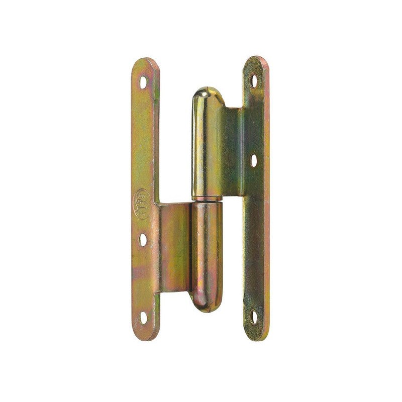 Paumelle acier pour meuble Hettich, L.110 X L.44 Mm|Sanifer