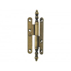 Paumelle acier pour meuble Hettich, L.80 X L.45 Mm|Sanifer