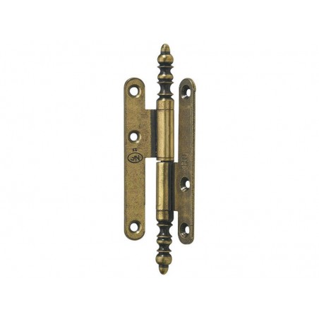 Paumelle acier pour meuble Hettich, L.80 X L.45 Mm|Sanifer
