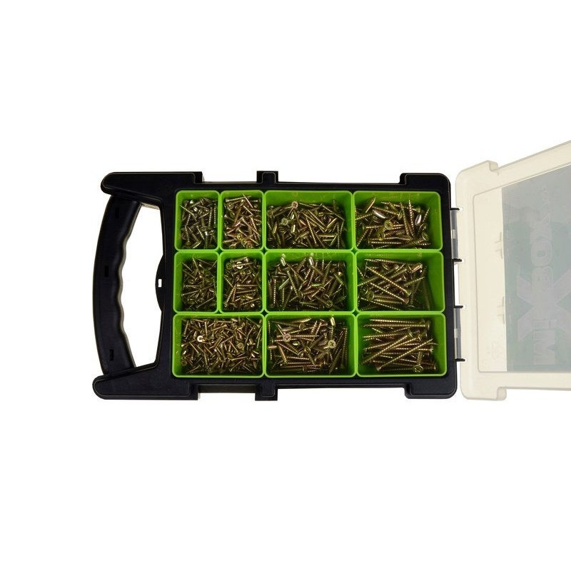 Vis acier tête fraisée Pozidriv Suki|Sanifer