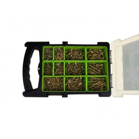 Vis acier tête fraisée Pozidriv Suki|Sanifer