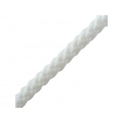 Corde blanc tressé d 8mm (30ml) ML|Sanifer