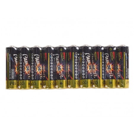 Lot de 10 piles alcaline AA, PAIRDEER, 1.5 V|Sanifer