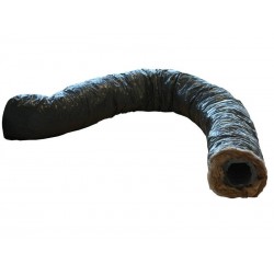 Conduit souple isolé pvc / laine de verre EQUATION