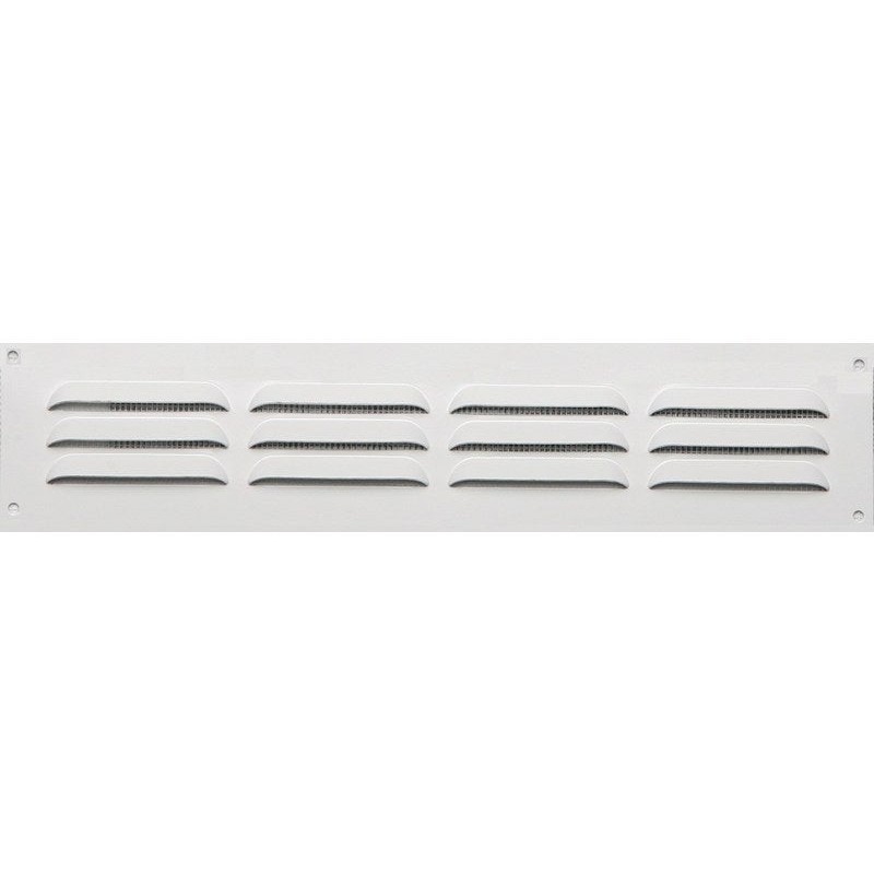 Grille d'aération aluminium laqué