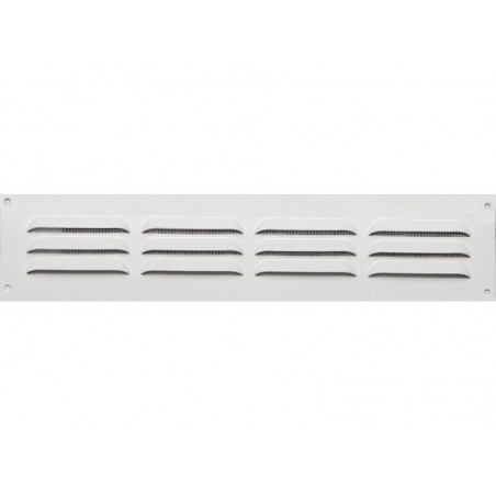 Grille d'aération aluminium laqué
