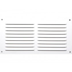 Grille d'aération aluminium laqué