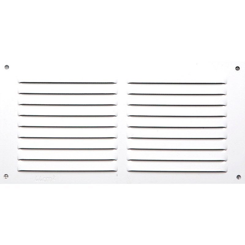 Grille d'aération aluminium laqué