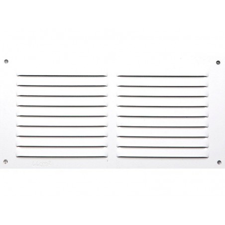 Grille d'aération aluminium laqué
