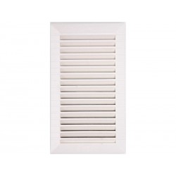 Grille d'aération abs naturel