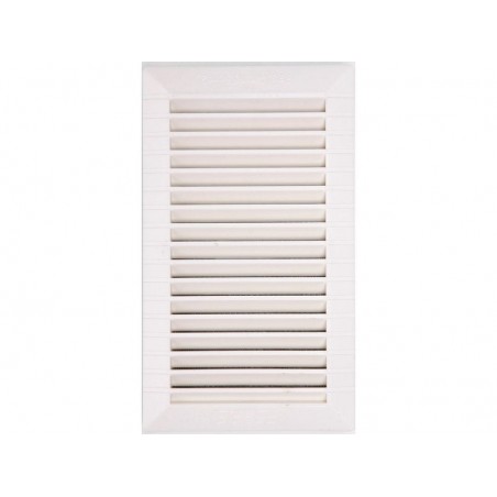 Grille d'aération abs naturel
