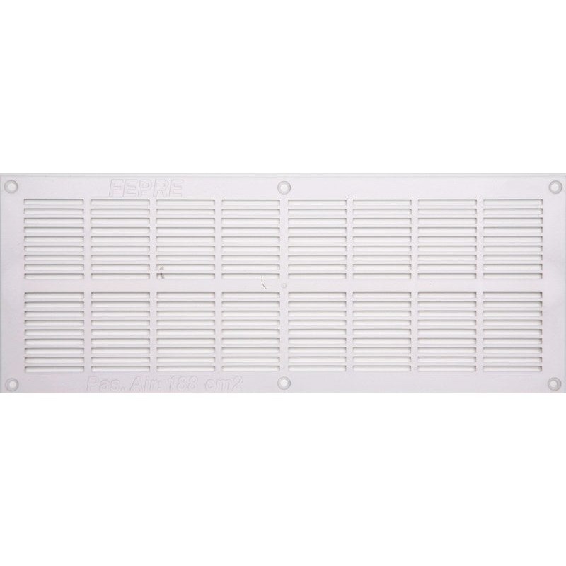 Grille d'aération abs naturel