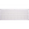 Grille d'aération abs naturel