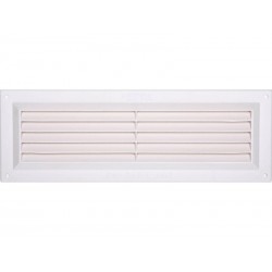 Grille d'aération abs naturel