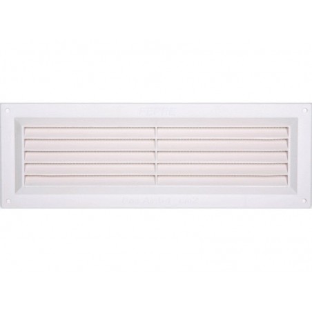 Grille d'aération abs naturel
